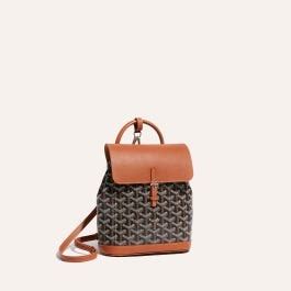 edmund maison goyard backpack|goyard alpin mini backpack.